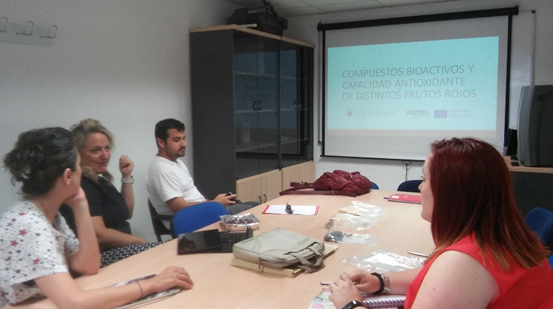 Avances del proyecto tras haber conseguido los primeros zumos atomizados y liofilizados de cereza